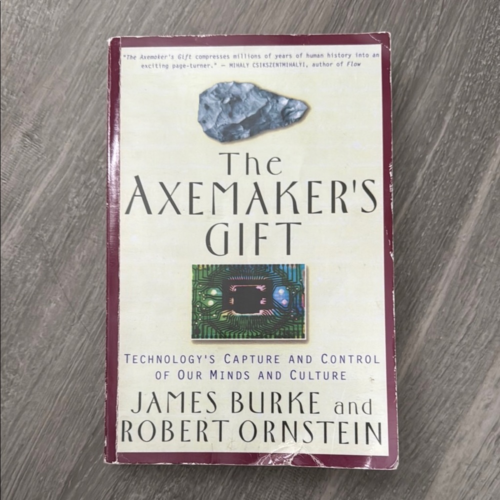 The Axemaker's Gift Book